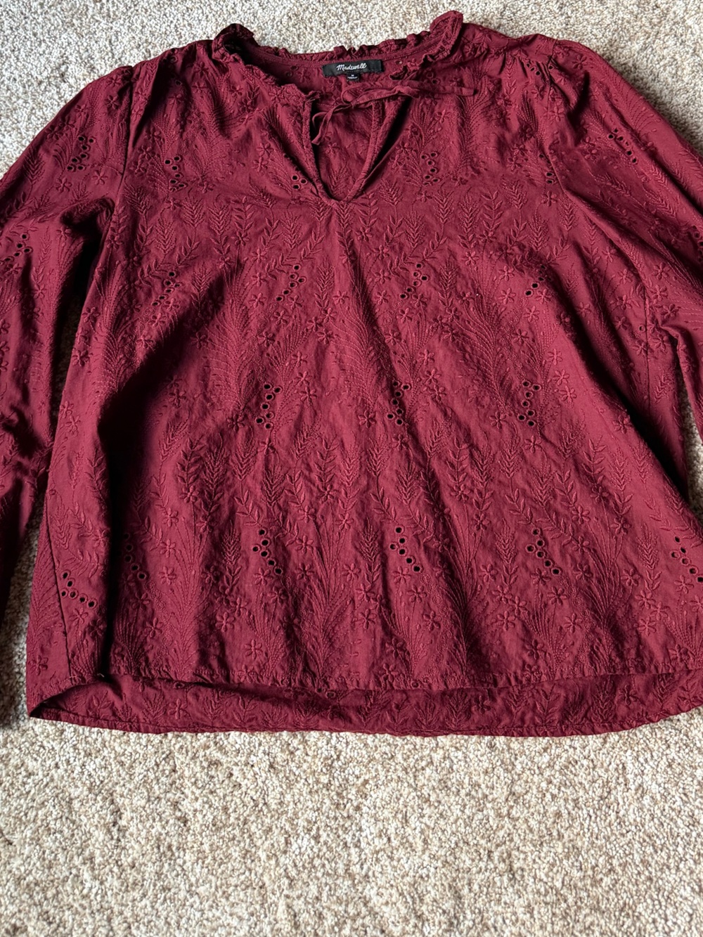 Madewell Blouse